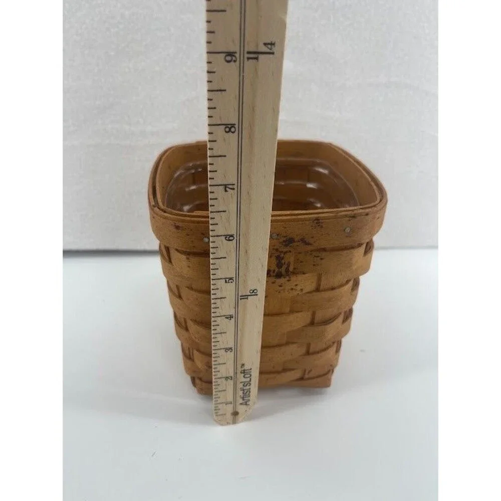 Longaberger Basket Small Square 6